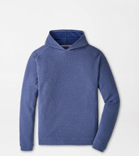 Load image into Gallery viewer, Bali Blue Pine Waffle Performance Hoodie