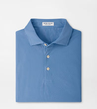 Load image into Gallery viewer, Cottage Blue Currituck Performance Mesh Polo
