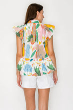 Load image into Gallery viewer, Butterfly Breeze Top