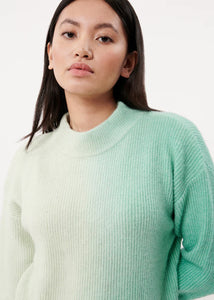 Turquoise Margot Pullover