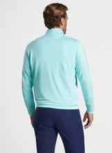 Load image into Gallery viewer, Cabana Blue Perth Mélange 1/4 Zip