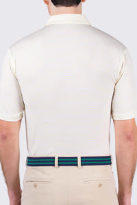 Butter Dylan Stripe Performance Polo