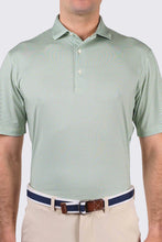 Load image into Gallery viewer, Butter/Luxe Blue Xander Performance Polo