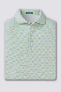Butter/Luxe Blue Xander Performance Polo
