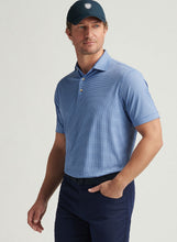 Load image into Gallery viewer, Sailor Blue Vega Performance Jersey Polo