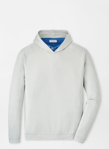 British Grey Pine Performance Hoodie