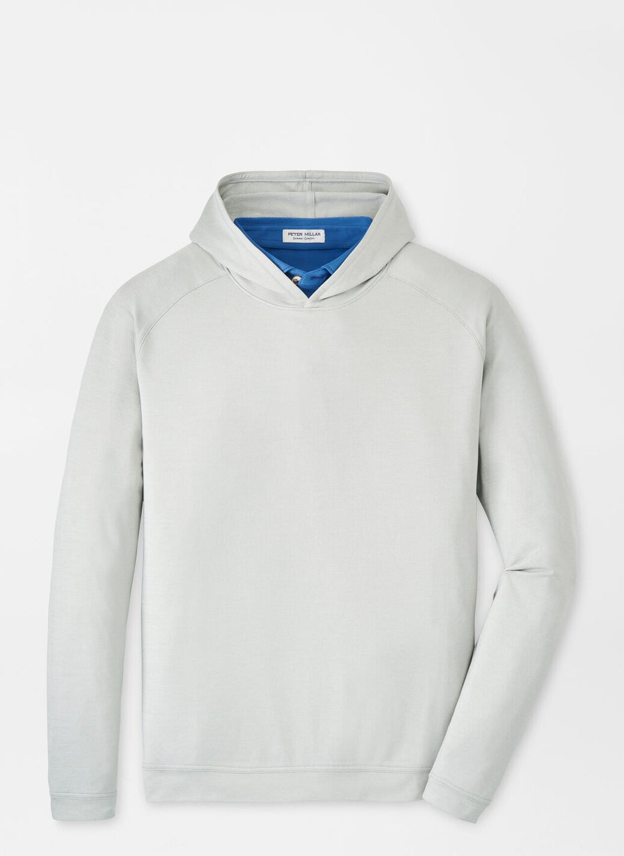 British Grey Pine Performance Hoodie