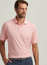 Load image into Gallery viewer, Watermelon Featherweight Payne Stripe Polo