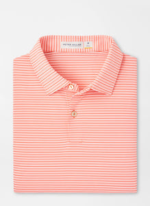 Watermelon Featherweight Payne Stripe Polo
