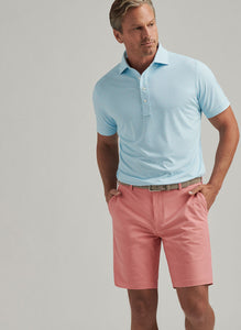 Pink Crepe Surge Performance Short
