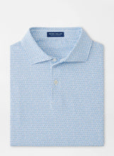Load image into Gallery viewer, White Palermo Performance Jersey Polo