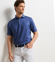 Load image into Gallery viewer, Navy In The Rough Print Polo