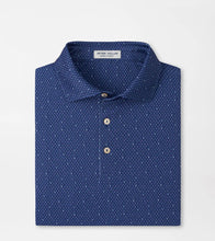 Load image into Gallery viewer, Navy In The Rough Print Polo