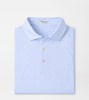 Stream Blue Geo Skull Performance Jersey Polo
