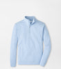 Stream Blue Perth Cross-Hatch Performance Quarter-Zip