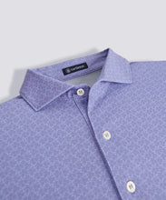 Load image into Gallery viewer, Willie Performance Polo - Periwinkle