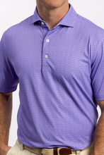 Load image into Gallery viewer, Willie Performance Polo - Periwinkle