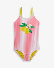 Load image into Gallery viewer, Girls Pink Stripes Taylor Swimsuit
