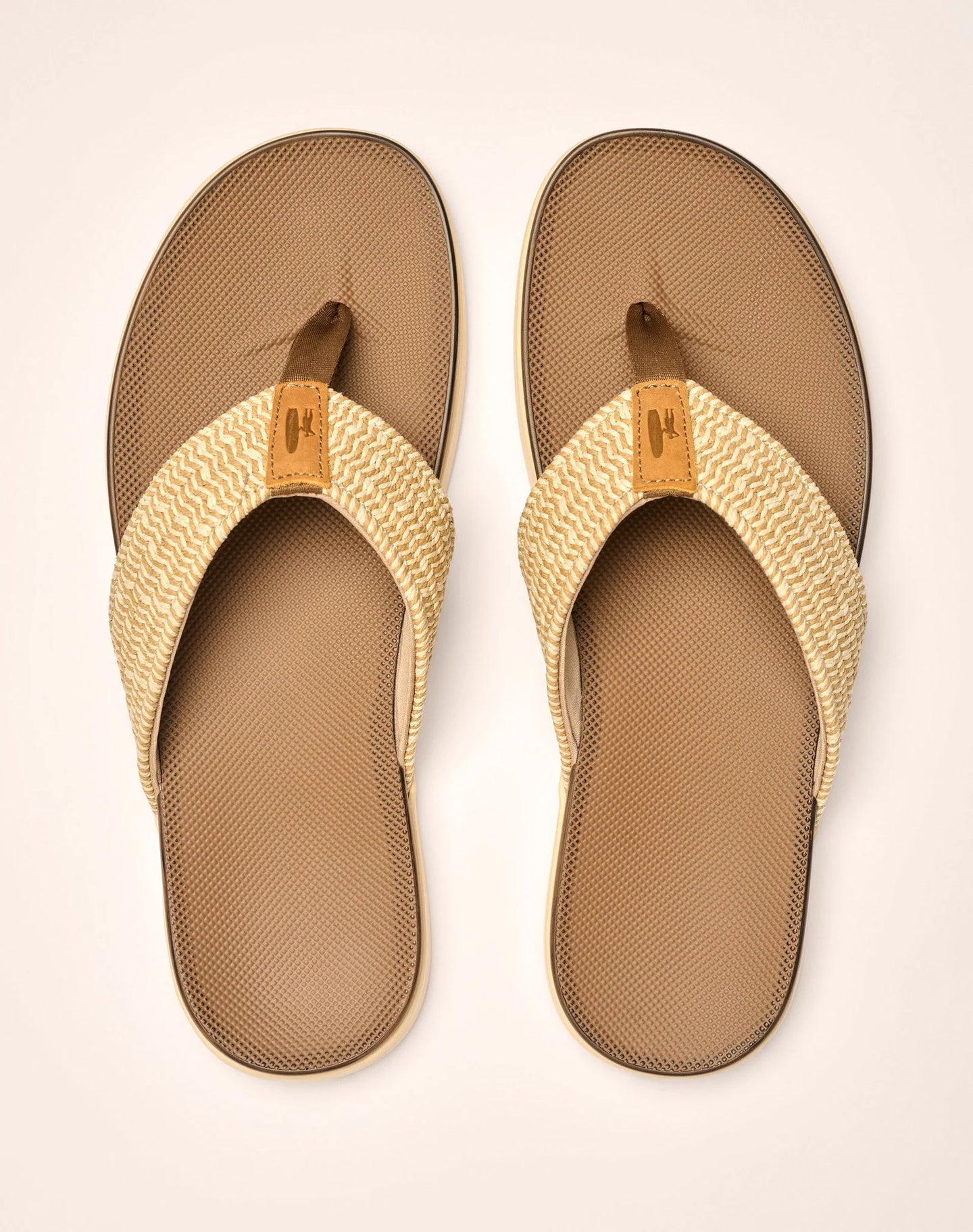 Wheat Boardwalk Woven Sandal