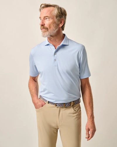 Seychelles Performance Jersey Polo - Lyndonn Stripe