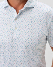 Load image into Gallery viewer, White Featherweight Performance Polo - Tini Dancer