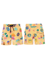Load image into Gallery viewer, PLAZA DE MERCADO AMARILLO - SWIMSHORTS