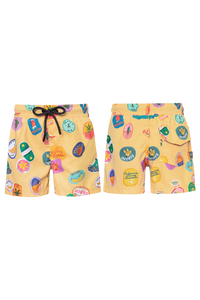 PLAZA DE MERCADO AMARILLO - SWIMSHORTS