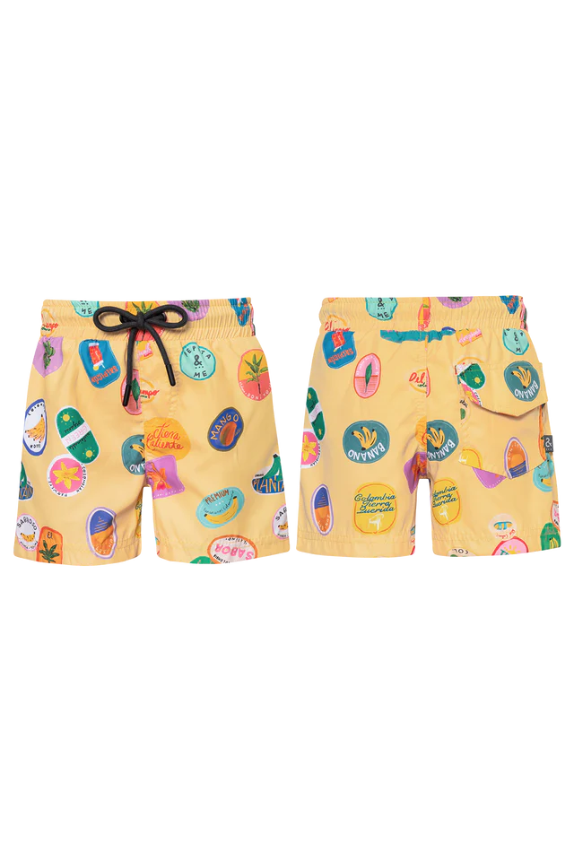 PLAZA DE MERCADO AMARILLO - SWIMSHORTS