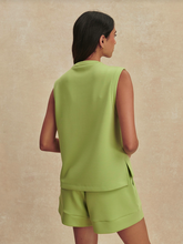 Load image into Gallery viewer, Fern Simmons Half Zip Tank