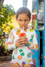 Load image into Gallery viewer, PLAZA DE MERCADO CRUDO - KNOT LONGSLEEVE