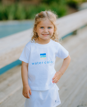 Load image into Gallery viewer, Blue 84 Toddler White Tee