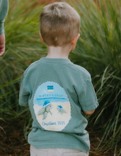 Load image into Gallery viewer, Toddler Dorm Green SS 2025 Christmas Tee