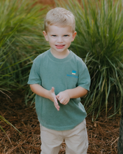 Load image into Gallery viewer, Toddler Dorm Green SS 2025 Christmas Tee