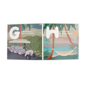 Florida Alphabet Abc Baby Book