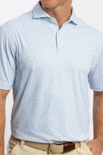 Load image into Gallery viewer, Sky Lee Two Button Performance Polo