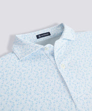 Load image into Gallery viewer, Sky Lee Two Button Performance Polo