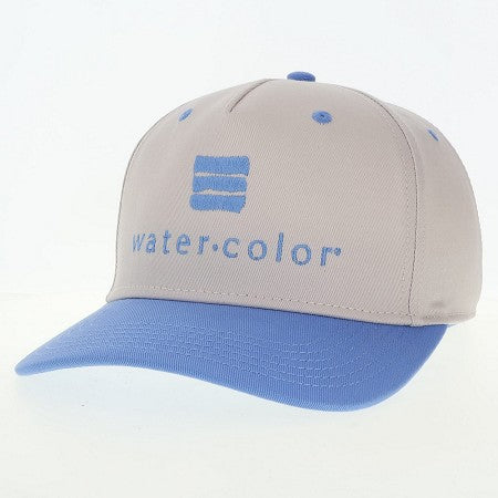 Stone/Power Blue Heritage Twill