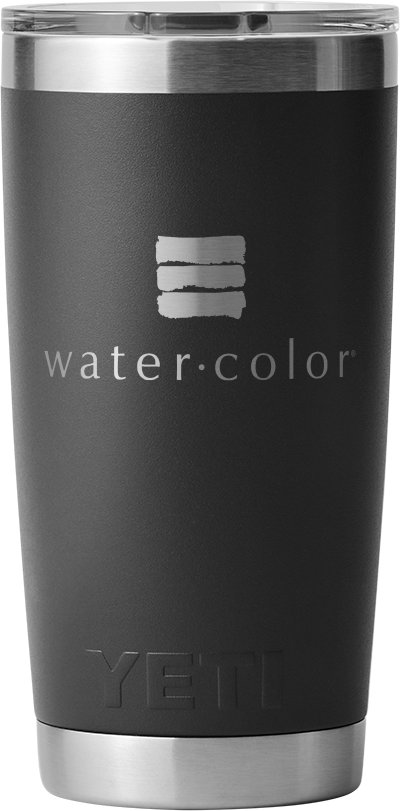 Black 20 oz Tumbler
