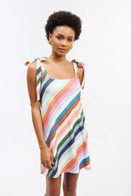 Load image into Gallery viewer, The Constance Dress - Gogo Stripe
