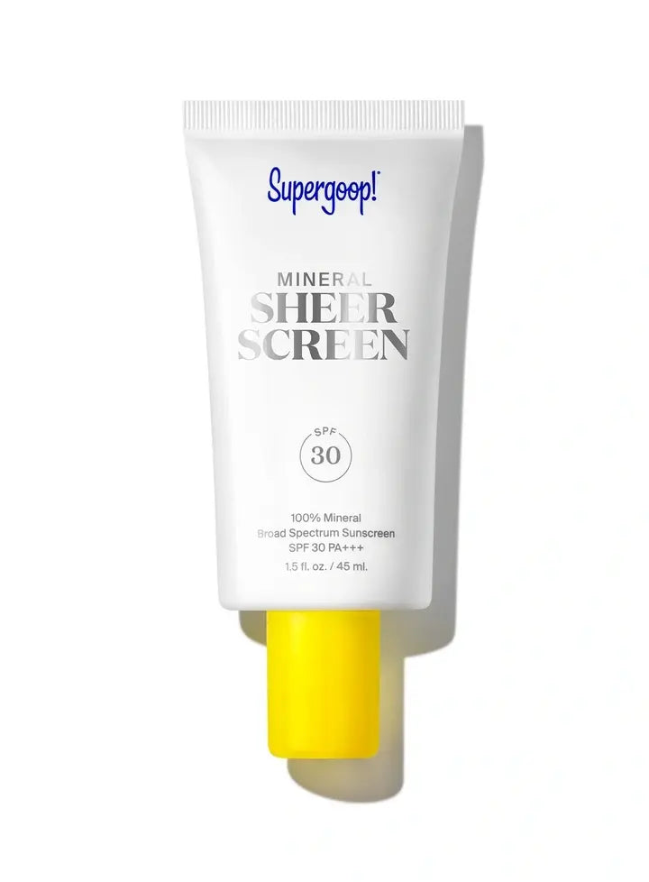 100% Mineral Sheerscreen SPF 30