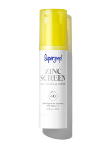 Zincscreen 100% Mineral Lotion SPF 40