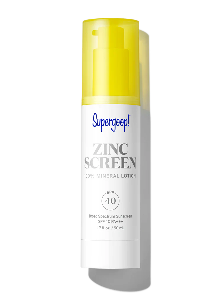 Zincscreen 100% Mineral Lotion SPF 40