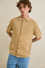 Load image into Gallery viewer, Sand Textured Knit SS Shirt