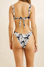 Load image into Gallery viewer, Georgia Floral Hi Cut Pant