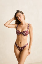 Load image into Gallery viewer, Dotti Underwire Balconette Top