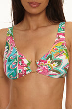 Load image into Gallery viewer, Multi La Vie Ring Bralette Top