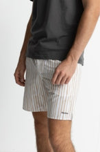 Load image into Gallery viewer, Camel Striped Beach Short