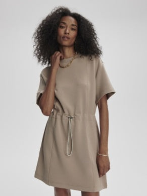 Light Taupe Maple Dress