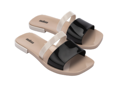 Beige/Black Melissa Ivy Slide II Ad