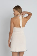 Load image into Gallery viewer, Martini Halter Knit Sress